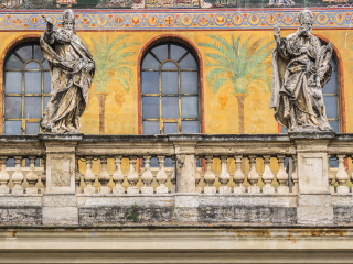 越台伯河的圣母大殿