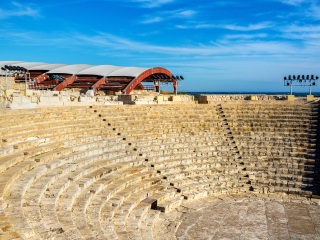 塞浦路斯罗马圆形剧场