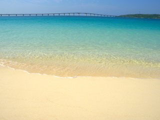 与那霸前滨海滩