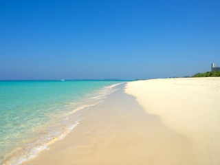 与那霸前滨海滩