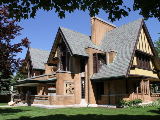 赖特故居和工作室