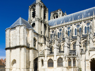 布尔日圣艾蒂安大教堂