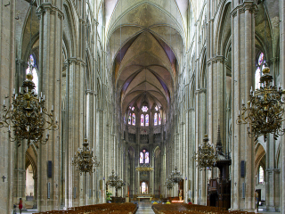 布尔日圣艾蒂安大教堂