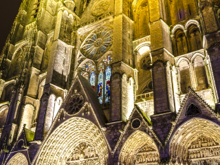 布尔日圣艾蒂安大教堂