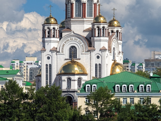 叶卡捷林堡滴血大教堂