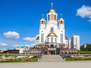 叶卡捷林堡滴血大教堂