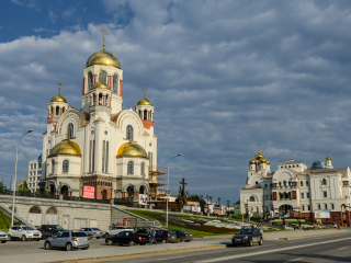 叶卡捷林堡滴血大教堂