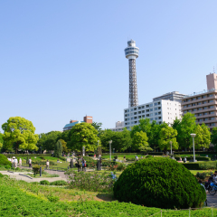 Park Yamashita - Yokohama, Japan