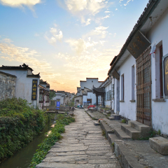 安徽省黄山市屏山村