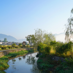  安徽省黄山市屏山村