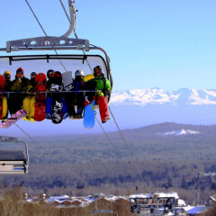 万达长白山滑雪场