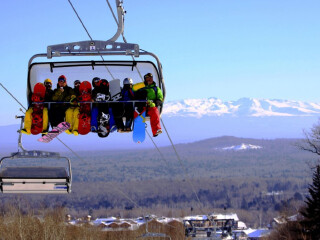 万达长白山滑雪场