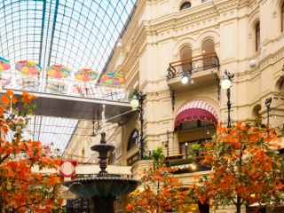 古姆莫斯科国立百货商场