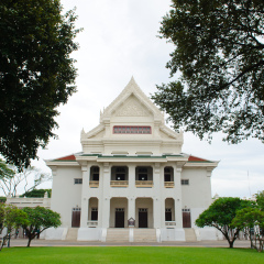 Auditorium in Chulalongkorn University, Bangkok, Thailand
