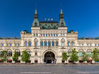 古姆莫斯科国立百货商场