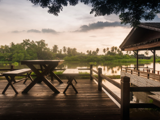 三攀河畔民俗文化村