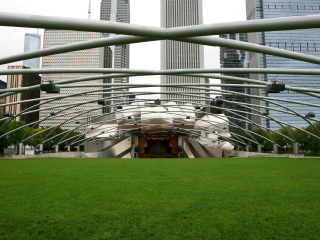 普利策克露天音乐厅