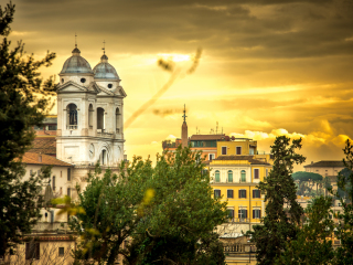 罗马天主圣三教堂