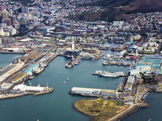 维多利亚阿尔弗雷德码头广场