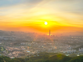 南汉山城道立公园