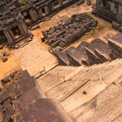 Ta Keo ,siem reap ,Cambodia, was inscribed on the UNESCO World Heritage List in 1992.