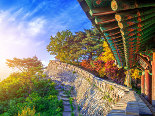 南汉山城道立公园