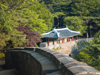 南汉山城道立公园