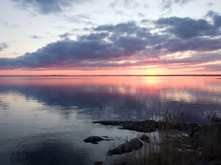 维那恩湖 Lake Vaner