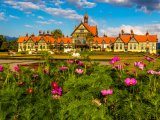 罗托鲁瓦市政厅广场