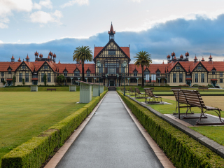 罗托鲁瓦市政厅广场