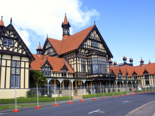 罗托鲁瓦市政厅广场