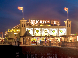 布莱顿海滨城