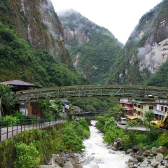 Aguas Calientes River
