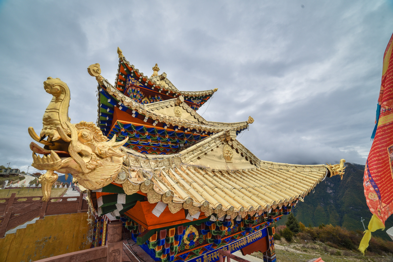 墩都德青郎寺,冰与火的记忆!