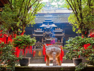 青城山