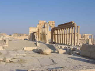 帕尔米拉古城遗址