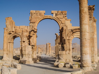 帕尔米拉古城遗址