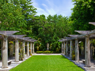 比斯开博物馆和花园