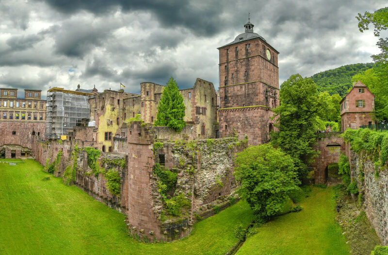 德国一地7晚9日游深度之旅 市区酒店\/WIFI\/画眉