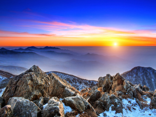 德裕山国立公园