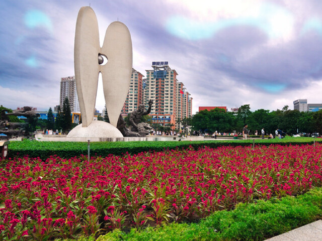 北部湾广场和南珠魂