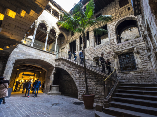 巴塞罗那毕加索博物馆