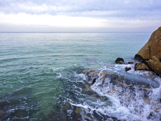 河赵台海水浴场