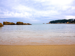 河赵台海水浴场