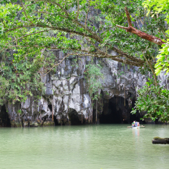 Entrance to the Puerto Princesa Subterranean River