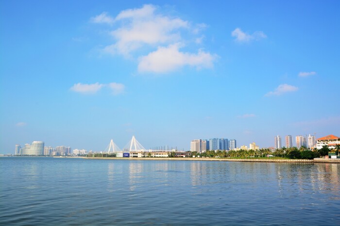 海口,漂洋过海来看你