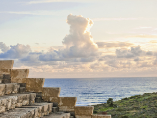 塞浦路斯罗马圆形剧场