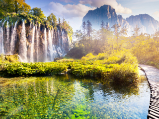 普利特维采湖群国家公园