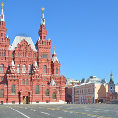 Moscow. Red square