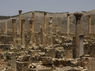 杰米拉古罗马遗址